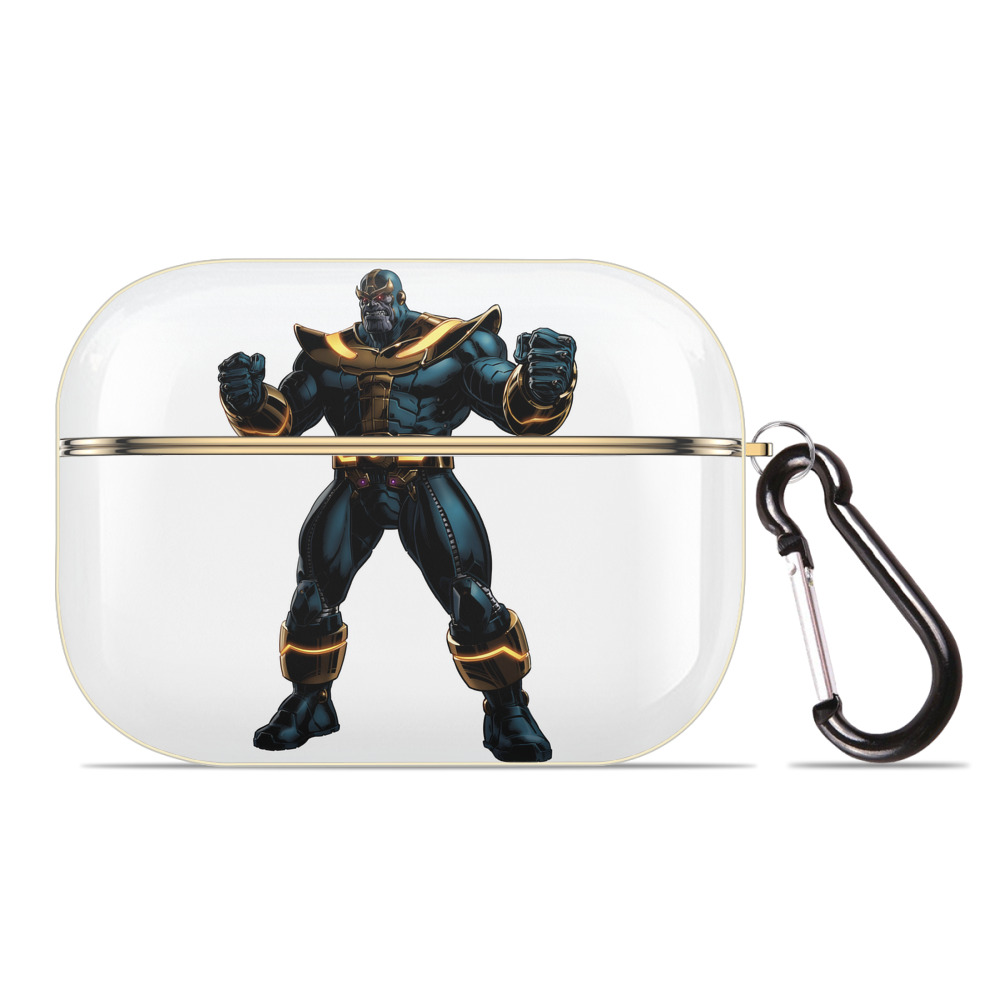 （画像用） アベンジャーズ The Avengers 【AirPods Pro用】ハードシェル保護ケース｜耐衝撃・防指紋・カラビナ付き商品仕様