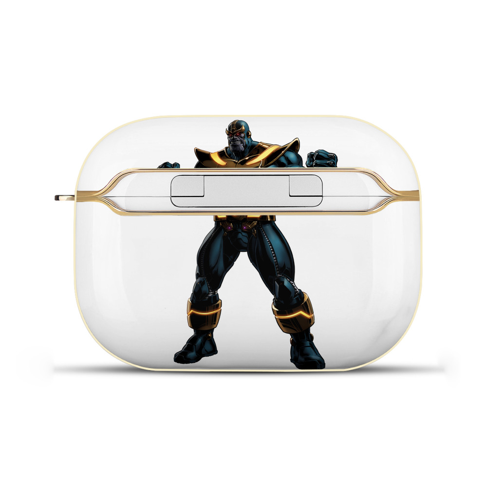 （画像用） アベンジャーズ The Avengers 【AirPods Pro用】ハードシェル保護ケース｜耐衝撃・防指紋・カラビナ付き商品仕様