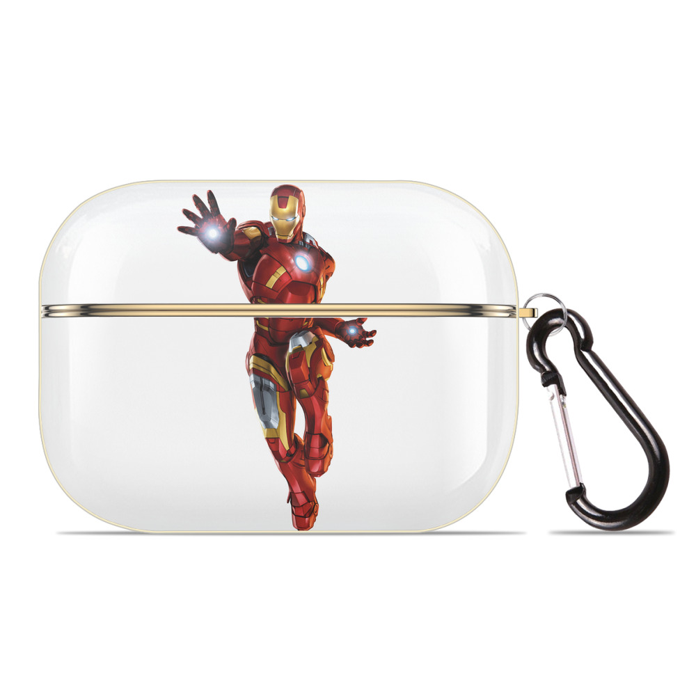 （画像用） アベンジャーズ The Avengers 【AirPods Pro用】ハードシェル保護ケース｜耐衝撃・防指紋・カラビナ付き商品仕様
