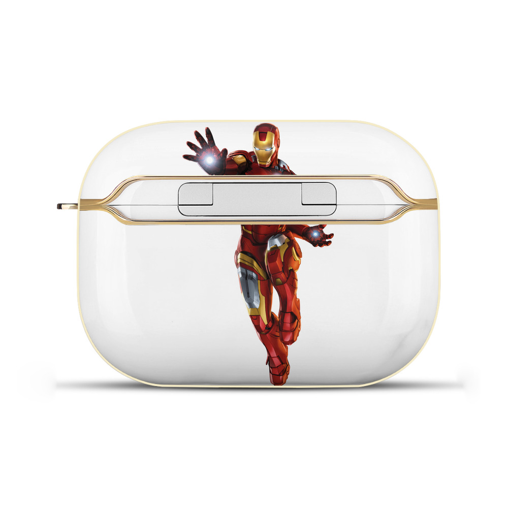 （画像用） アベンジャーズ The Avengers 【AirPods Pro用】ハードシェル保護ケース｜耐衝撃・防指紋・カラビナ付き商品仕様