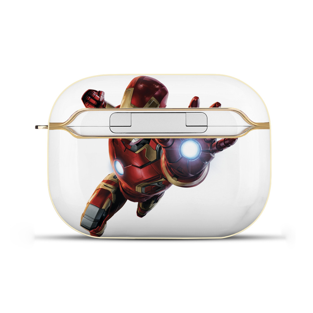 （画像用） アベンジャーズ The Avengers 【AirPods Pro用】ハードシェル保護ケース｜耐衝撃・防指紋・カラビナ付き商品仕様