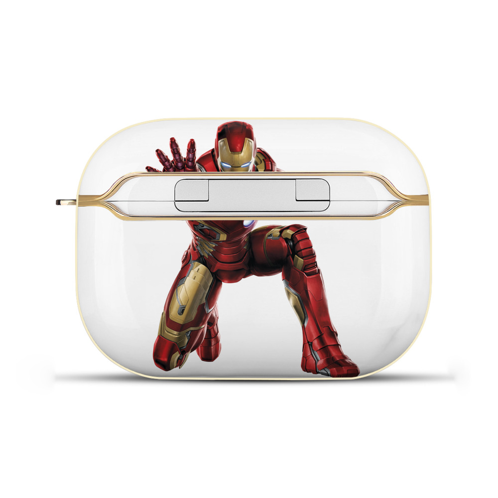 （画像用） アベンジャーズ The Avengers 【AirPods Pro用】ハードシェル保護ケース｜耐衝撃・防指紋・カラビナ付き商品仕様