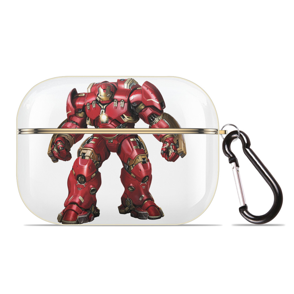 （画像用） アベンジャーズ The Avengers 【AirPods Pro用】ハードシェル保護ケース｜耐衝撃・防指紋・カラビナ付き商品仕様