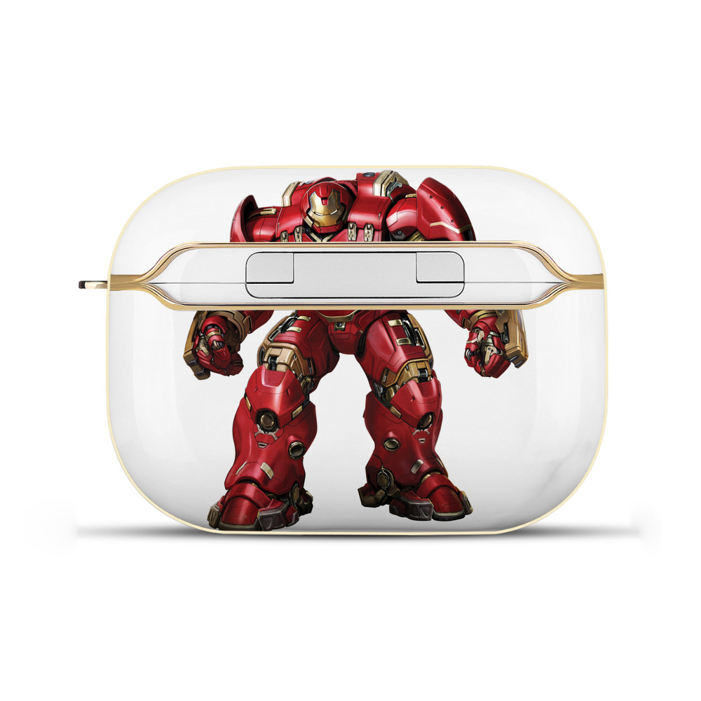（画像用） アベンジャーズ The Avengers 【AirPods Pro用】ハードシェル保護ケース｜耐衝撃・防指紋・カラビナ付き商品仕様