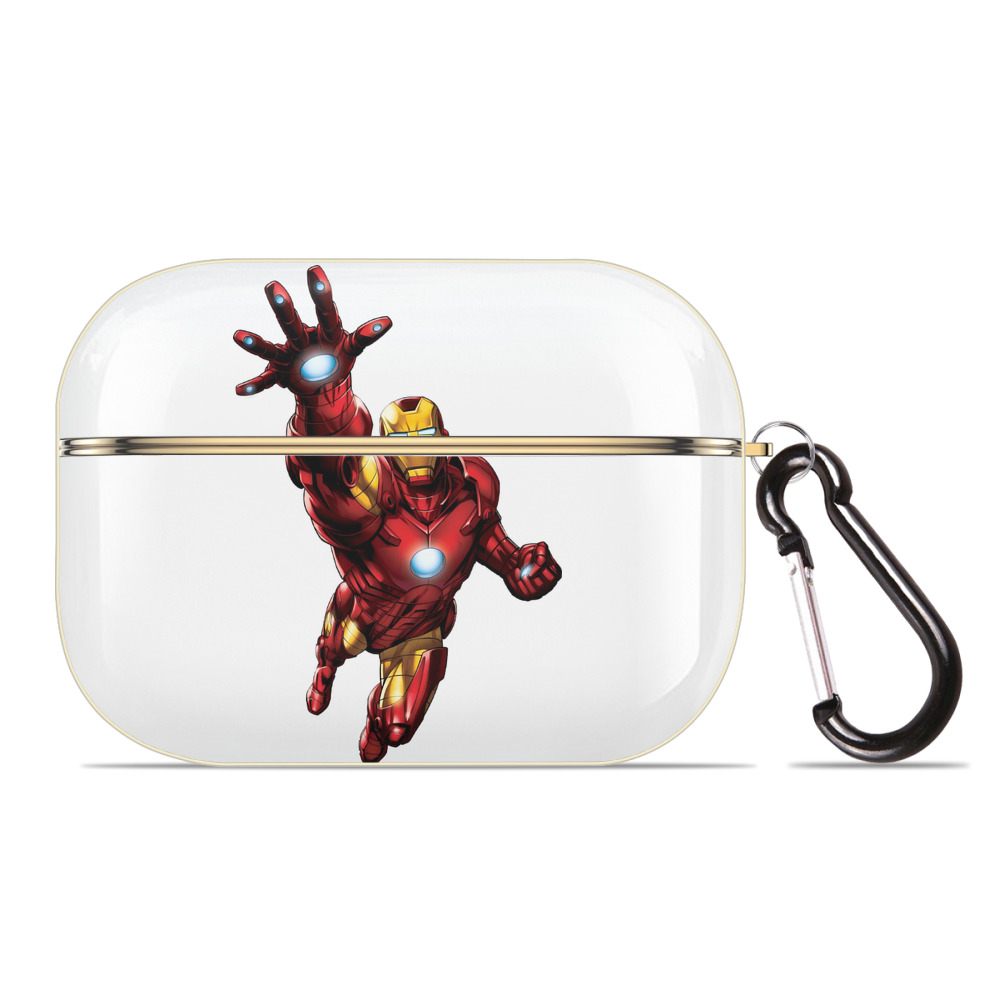 （画像用） アベンジャーズ The Avengers 【AirPods Pro用】ハードシェル保護ケース｜耐衝撃・防指紋・カラビナ付き商品仕様