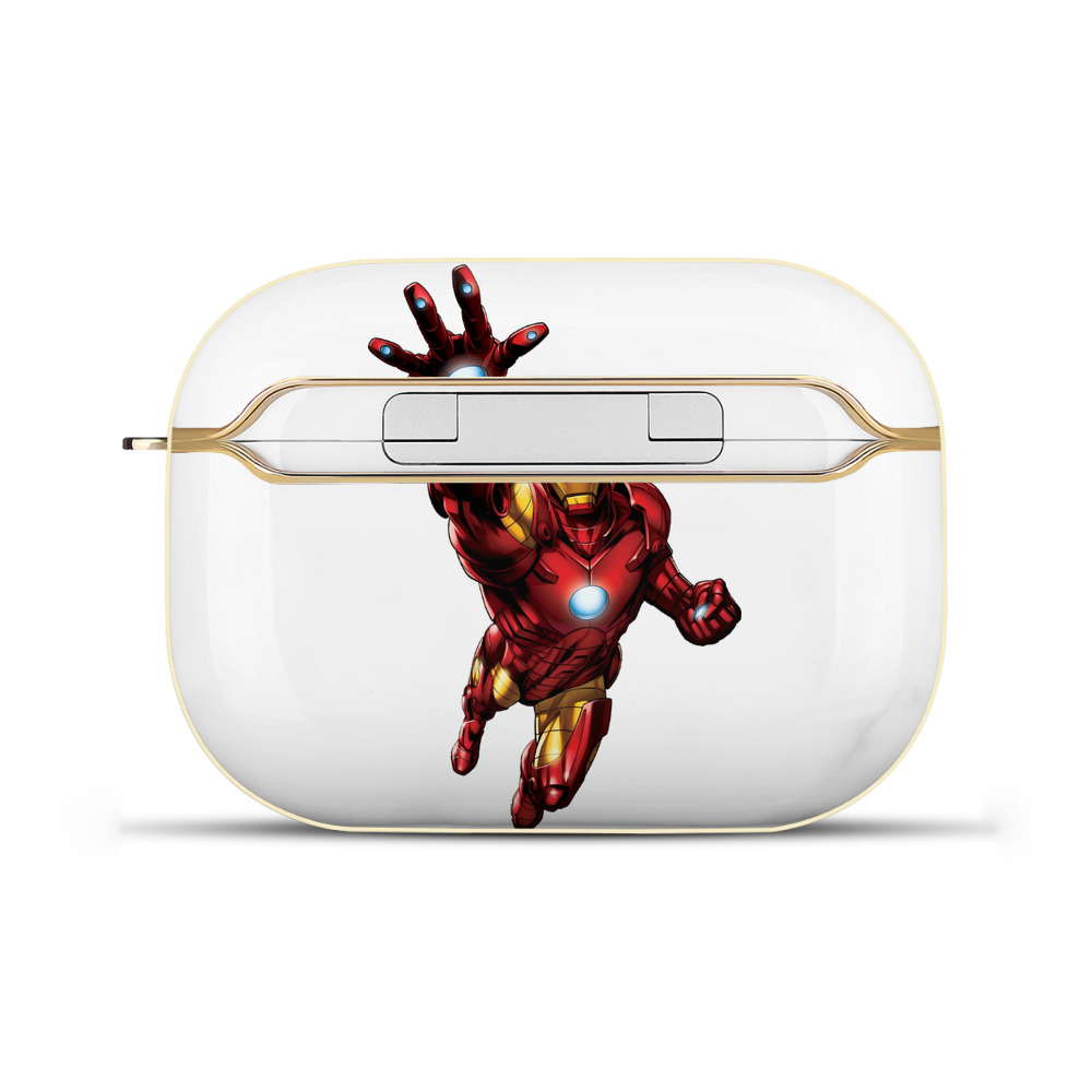 （画像用） アベンジャーズ The Avengers 【AirPods Pro用】ハードシェル保護ケース｜耐衝撃・防指紋・カラビナ付き商品仕様