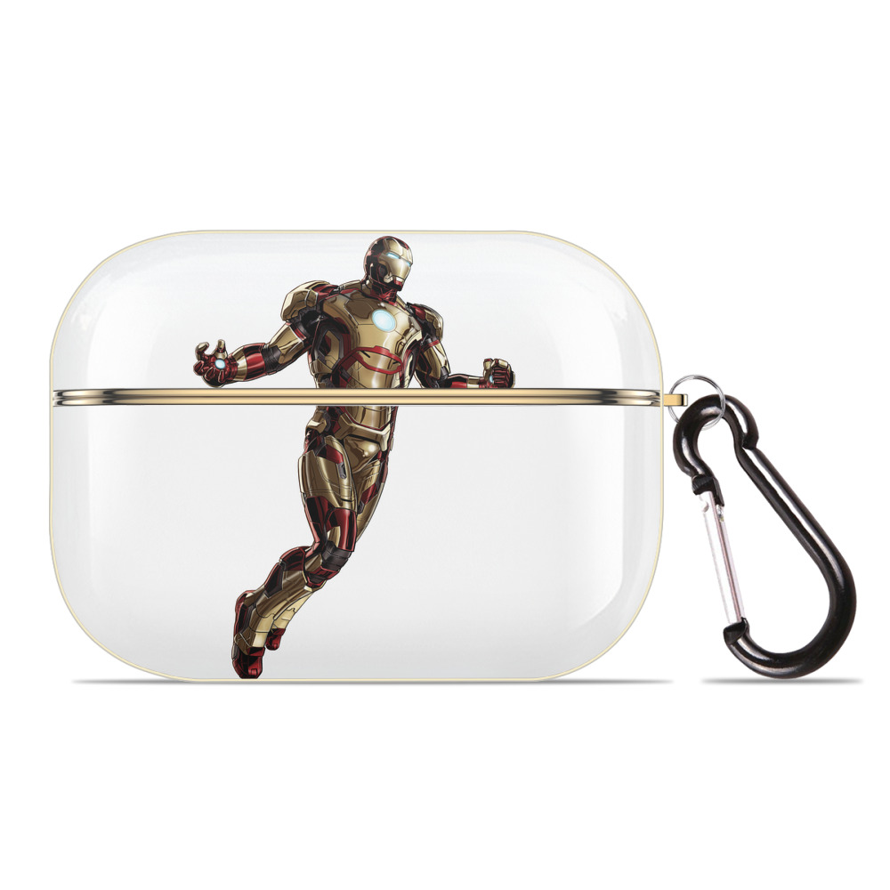 （画像用） アベンジャーズ The Avengers 【AirPods Pro用】ハードシェル保護ケース｜耐衝撃・防指紋・カラビナ付き商品仕様
