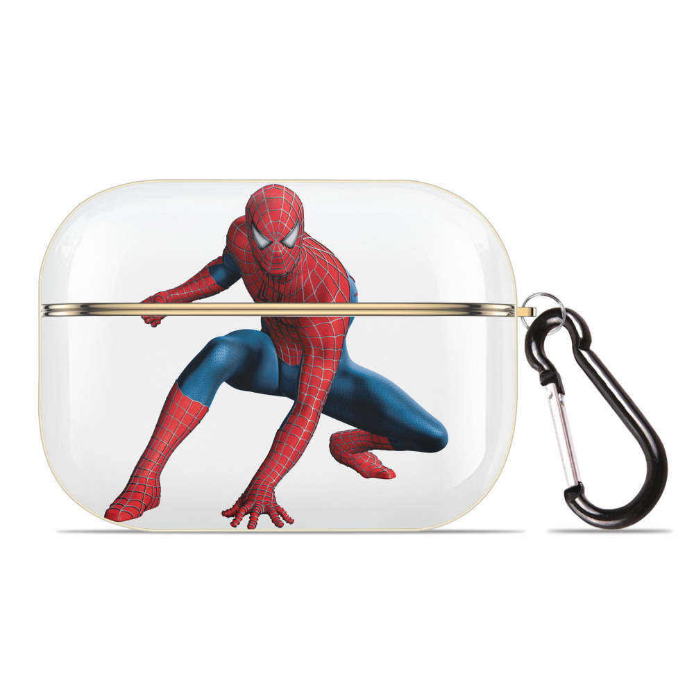 （画像用） アベンジャーズ The Avengers 【AirPods Pro用】ハードシェル保護ケース｜耐衝撃・防指紋・カラビナ付き商品仕様