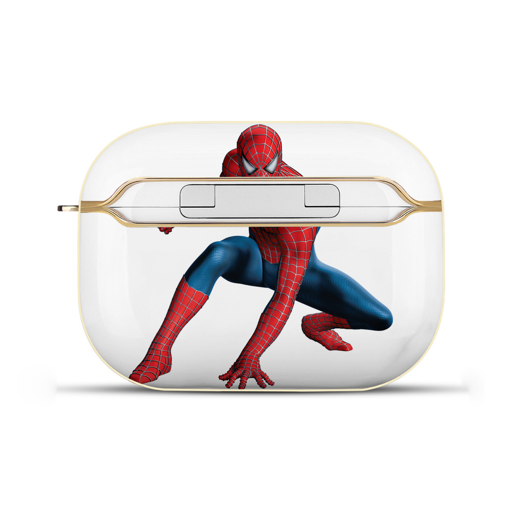 （画像用） アベンジャーズ The Avengers 【AirPods Pro用】ハードシェル保護ケース｜耐衝撃・防指紋・カラビナ付き商品仕様