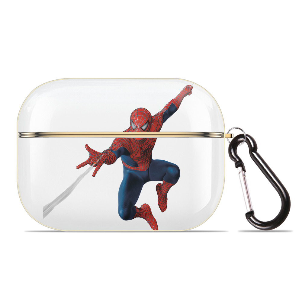 （画像用） アベンジャーズ The Avengers 【AirPods Pro用】ハードシェル保護ケース｜耐衝撃・防指紋・カラビナ付き商品仕様