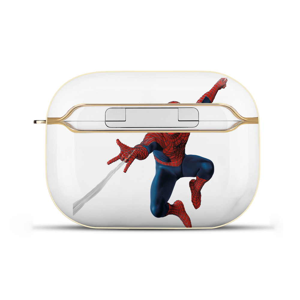 （画像用） アベンジャーズ The Avengers 【AirPods Pro用】ハードシェル保護ケース｜耐衝撃・防指紋・カラビナ付き商品仕様