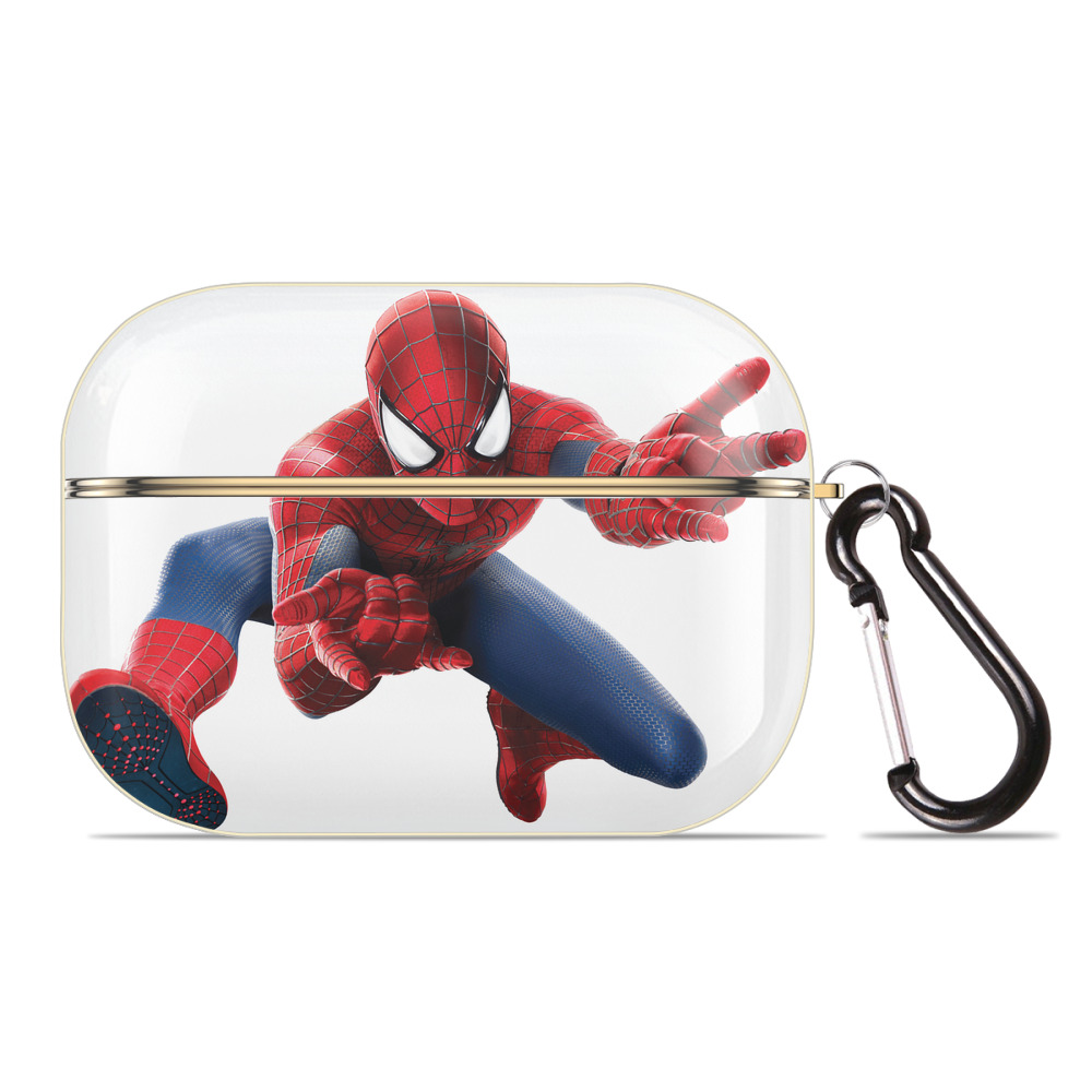 （画像用） アベンジャーズ The Avengers 【AirPods Pro用】ハードシェル保護ケース｜耐衝撃・防指紋・カラビナ付き商品仕様