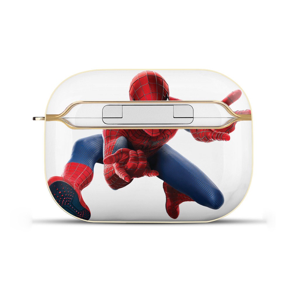 （画像用） アベンジャーズ The Avengers 【AirPods Pro用】ハードシェル保護ケース｜耐衝撃・防指紋・カラビナ付き商品仕様
