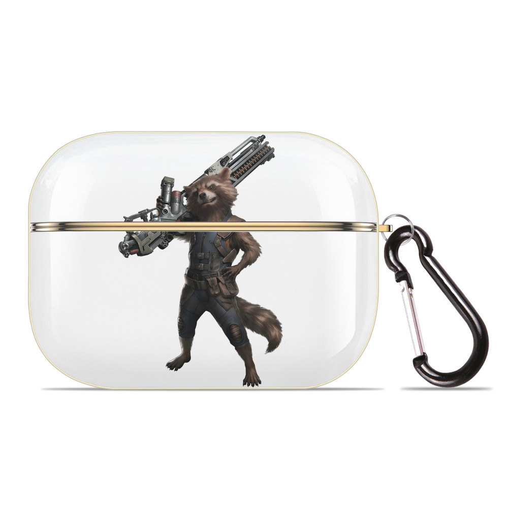（画像用） アベンジャーズ The Avengers 【AirPods Pro用】ハードシェル保護ケース｜耐衝撃・防指紋・カラビナ付き商品仕様