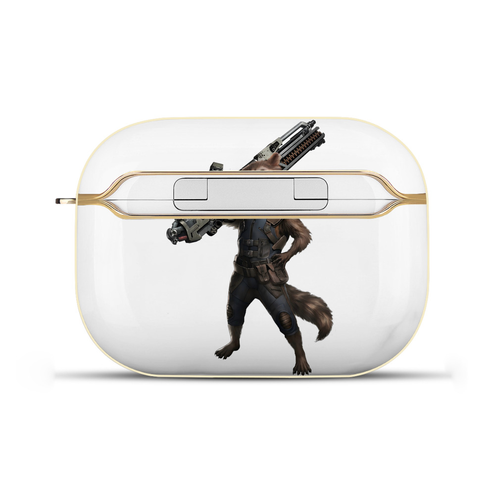 （画像用） アベンジャーズ The Avengers 【AirPods Pro用】ハードシェル保護ケース｜耐衝撃・防指紋・カラビナ付き商品仕様