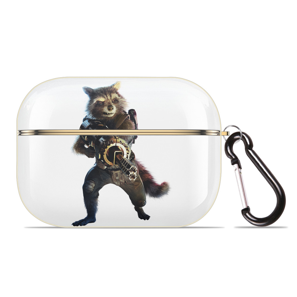 （画像用） アベンジャーズ The Avengers 【AirPods Pro用】ハードシェル保護ケース｜耐衝撃・防指紋・カラビナ付き商品仕様