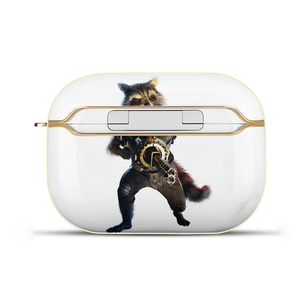 （画像用） アベンジャーズ The Avengers 【AirPods Pro用】ハードシェル保護ケース｜耐衝撃・防指紋・カラビナ付き商品仕様