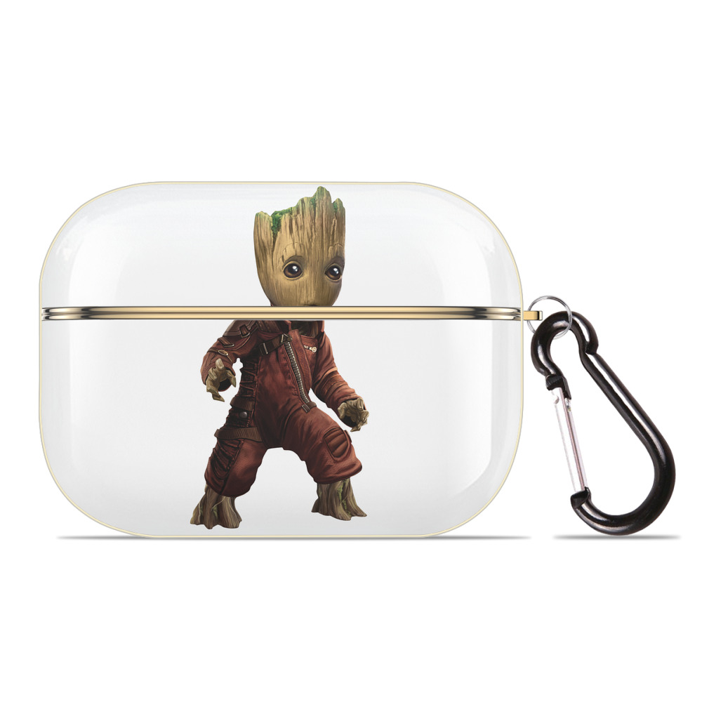 （画像用） アベンジャーズ The Avengers 【AirPods Pro用】ハードシェル保護ケース｜耐衝撃・防指紋・カラビナ付き商品仕様