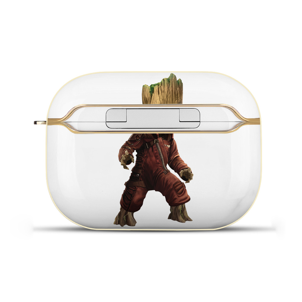 （画像用） アベンジャーズ The Avengers 【AirPods Pro用】ハードシェル保護ケース｜耐衝撃・防指紋・カラビナ付き商品仕様