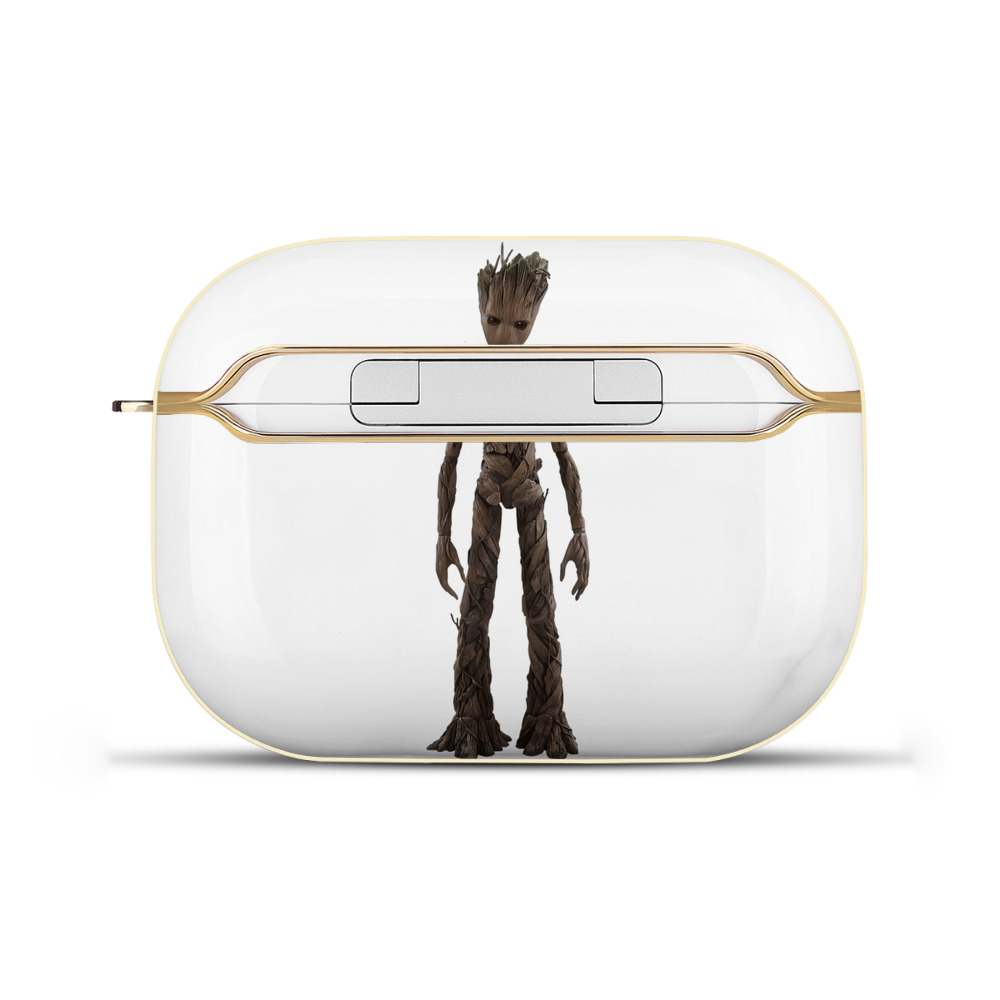 （画像用） アベンジャーズ The Avengers 【AirPods Pro用】ハードシェル保護ケース｜耐衝撃・防指紋・カラビナ付き商品仕様