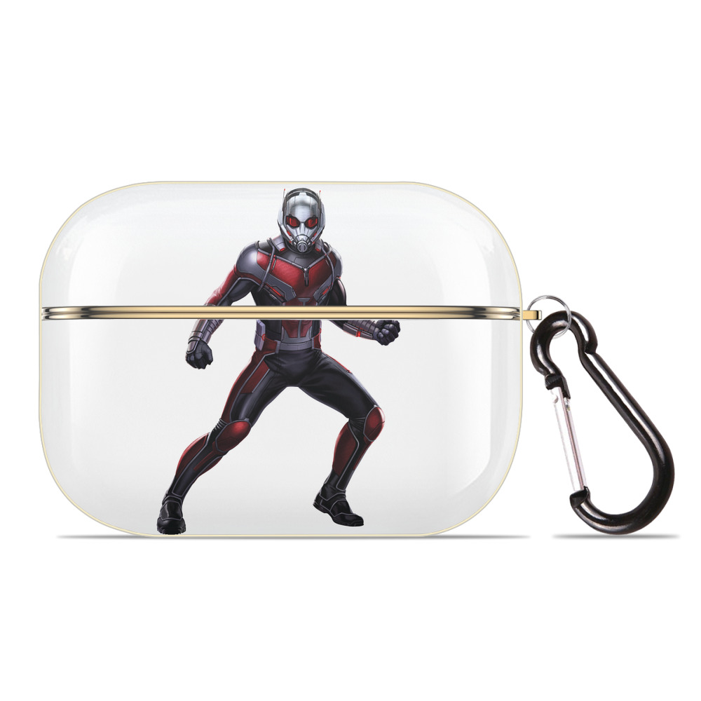 （画像用） アベンジャーズ The Avengers 【AirPods Pro用】ハードシェル保護ケース｜耐衝撃・防指紋・カラビナ付き商品仕様
