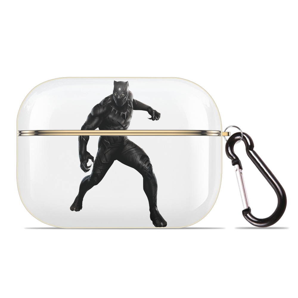 （画像用） アベンジャーズ The Avengers 【AirPods Pro用】ハードシェル保護ケース｜耐衝撃・防指紋・カラビナ付き商品仕様