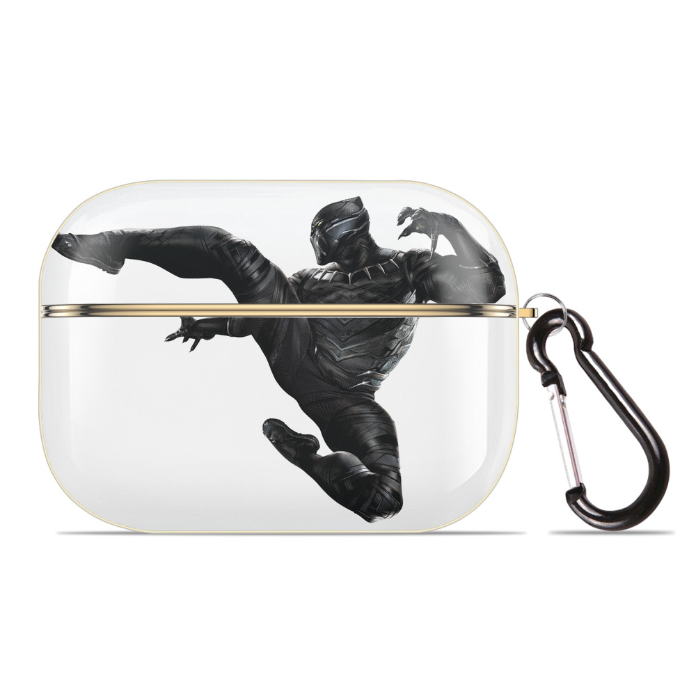 （画像用） アベンジャーズ The Avengers 【AirPods Pro用】ハードシェル保護ケース｜耐衝撃・防指紋・カラビナ付き商品仕様