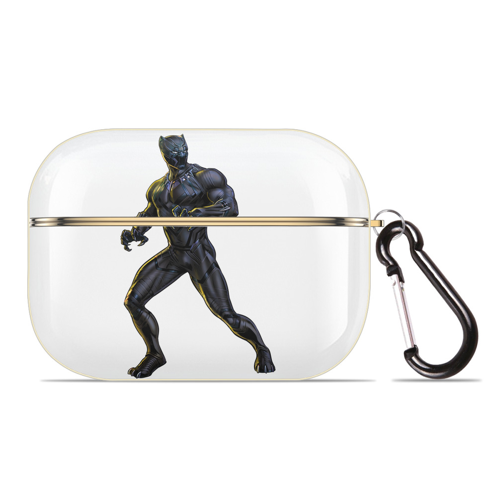（画像用） アベンジャーズ The Avengers 【AirPods Pro用】ハードシェル保護ケース｜耐衝撃・防指紋・カラビナ付き商品仕様