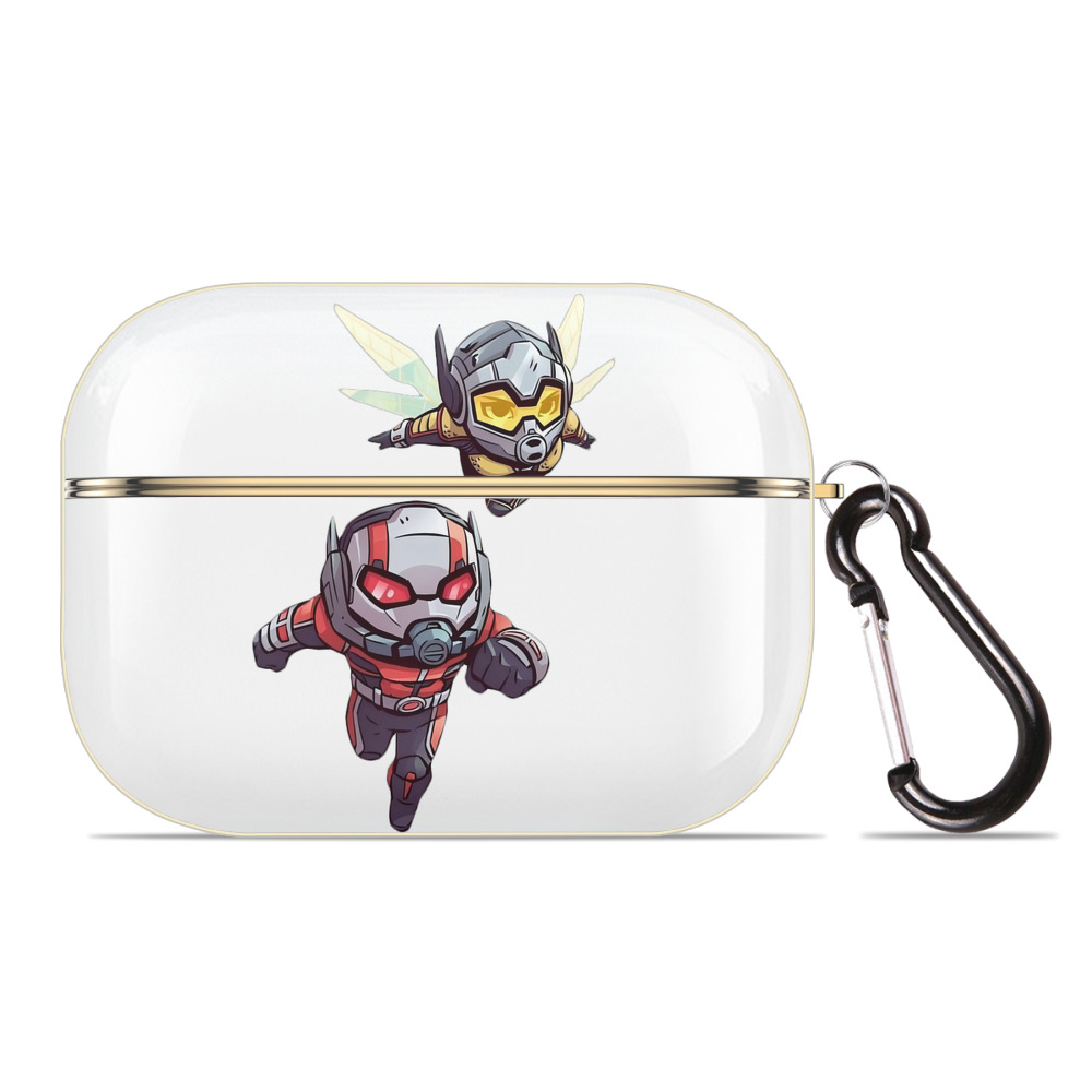 （画像用） アベンジャーズ The Avengers 【AirPods Pro用】ハードシェル保護ケース｜耐衝撃・防指紋・カラビナ付き商品仕様