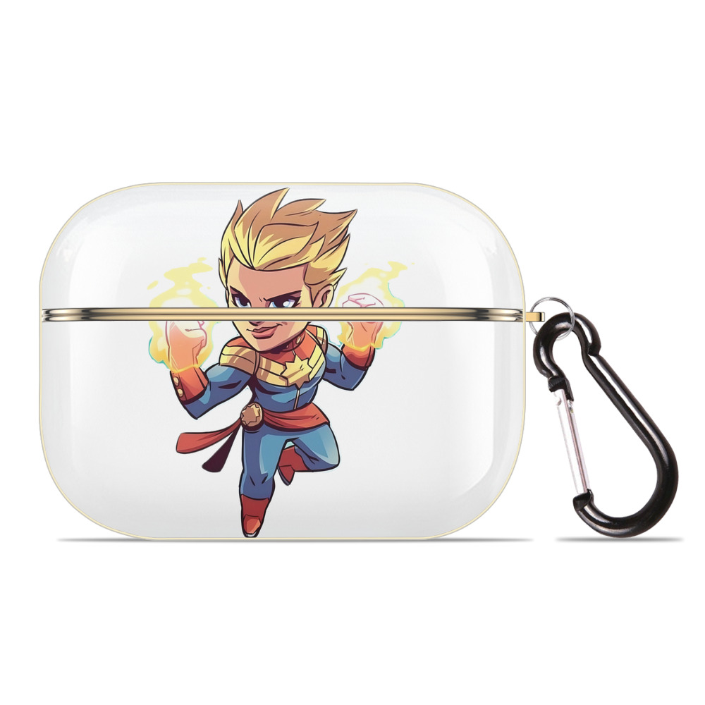 （画像用） アベンジャーズ The Avengers 【AirPods Pro用】ハードシェル保護ケース｜耐衝撃・防指紋・カラビナ付き商品仕様