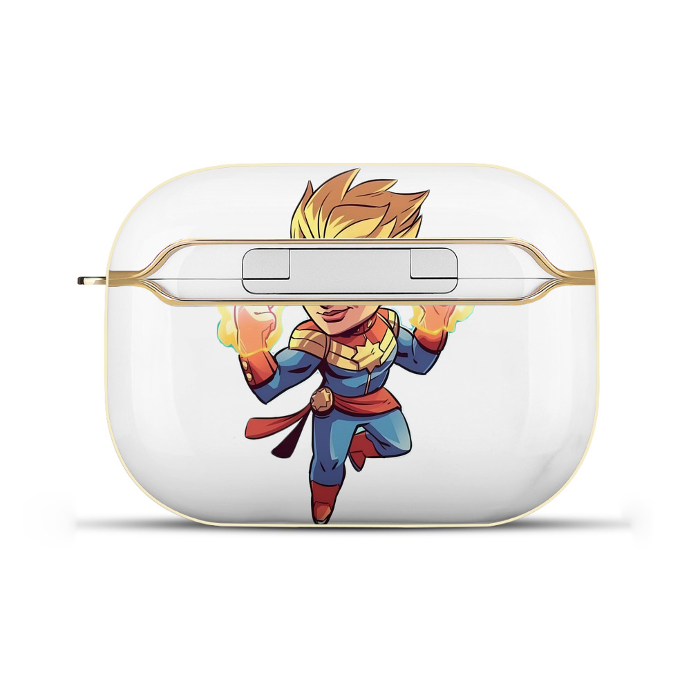 （画像用） アベンジャーズ The Avengers 【AirPods Pro用】ハードシェル保護ケース｜耐衝撃・防指紋・カラビナ付き商品仕様
