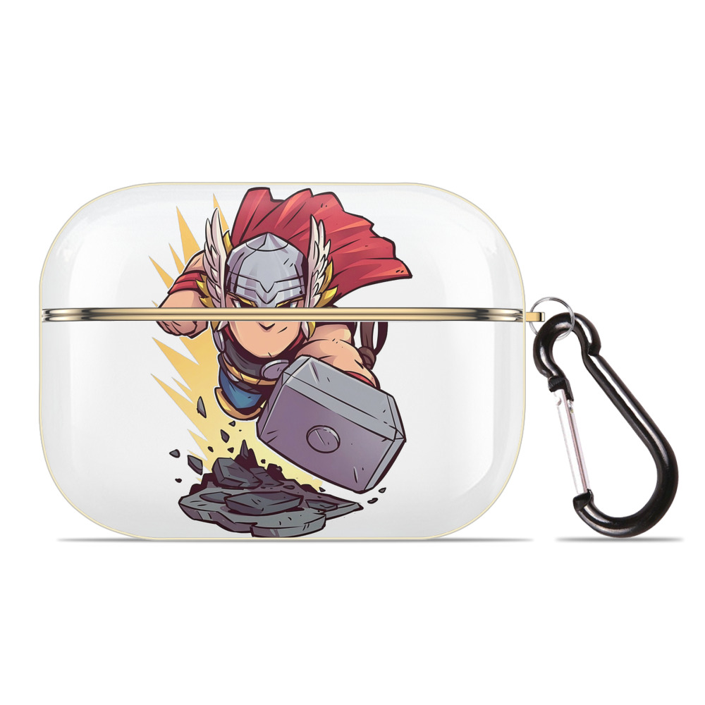 （画像用） アベンジャーズ The Avengers 【AirPods Pro用】ハードシェル保護ケース｜耐衝撃・防指紋・カラビナ付き商品仕様