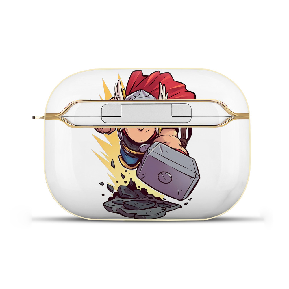 （画像用） アベンジャーズ The Avengers 【AirPods Pro用】ハードシェル保護ケース｜耐衝撃・防指紋・カラビナ付き商品仕様