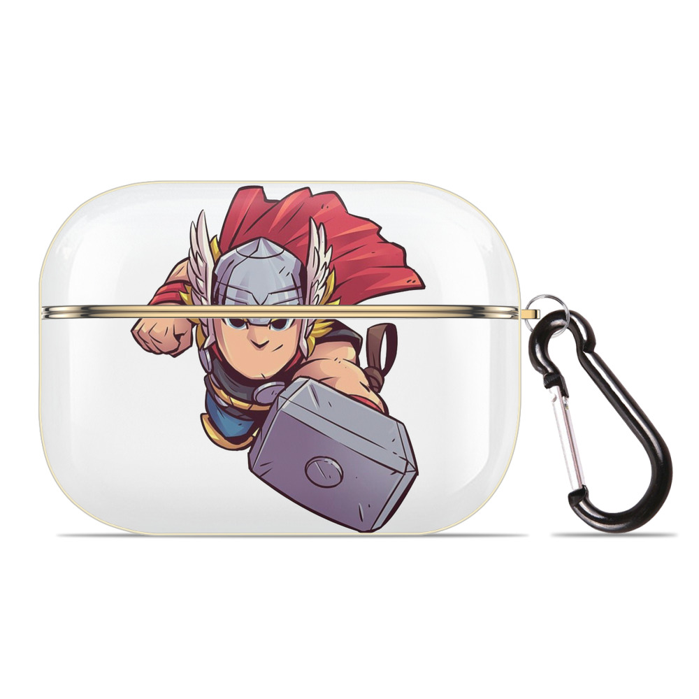 （画像用） アベンジャーズ The Avengers 【AirPods Pro用】ハードシェル保護ケース｜耐衝撃・防指紋・カラビナ付き商品仕様