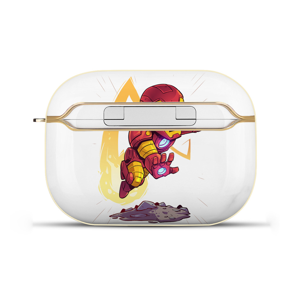 （画像用） アベンジャーズ The Avengers 【AirPods Pro用】ハードシェル保護ケース｜耐衝撃・防指紋・カラビナ付き商品仕様