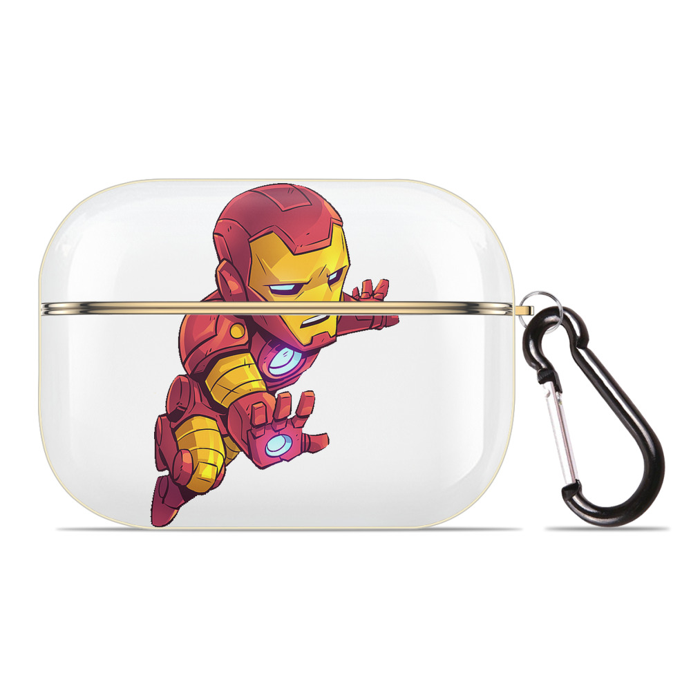 （画像用） アベンジャーズ The Avengers 【AirPods Pro用】ハードシェル保護ケース｜耐衝撃・防指紋・カラビナ付き商品仕様