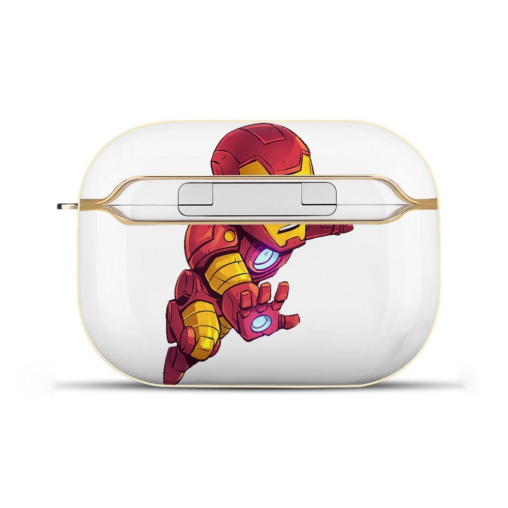 （画像用） アベンジャーズ The Avengers 【AirPods Pro用】ハードシェル保護ケース｜耐衝撃・防指紋・カラビナ付き商品仕様