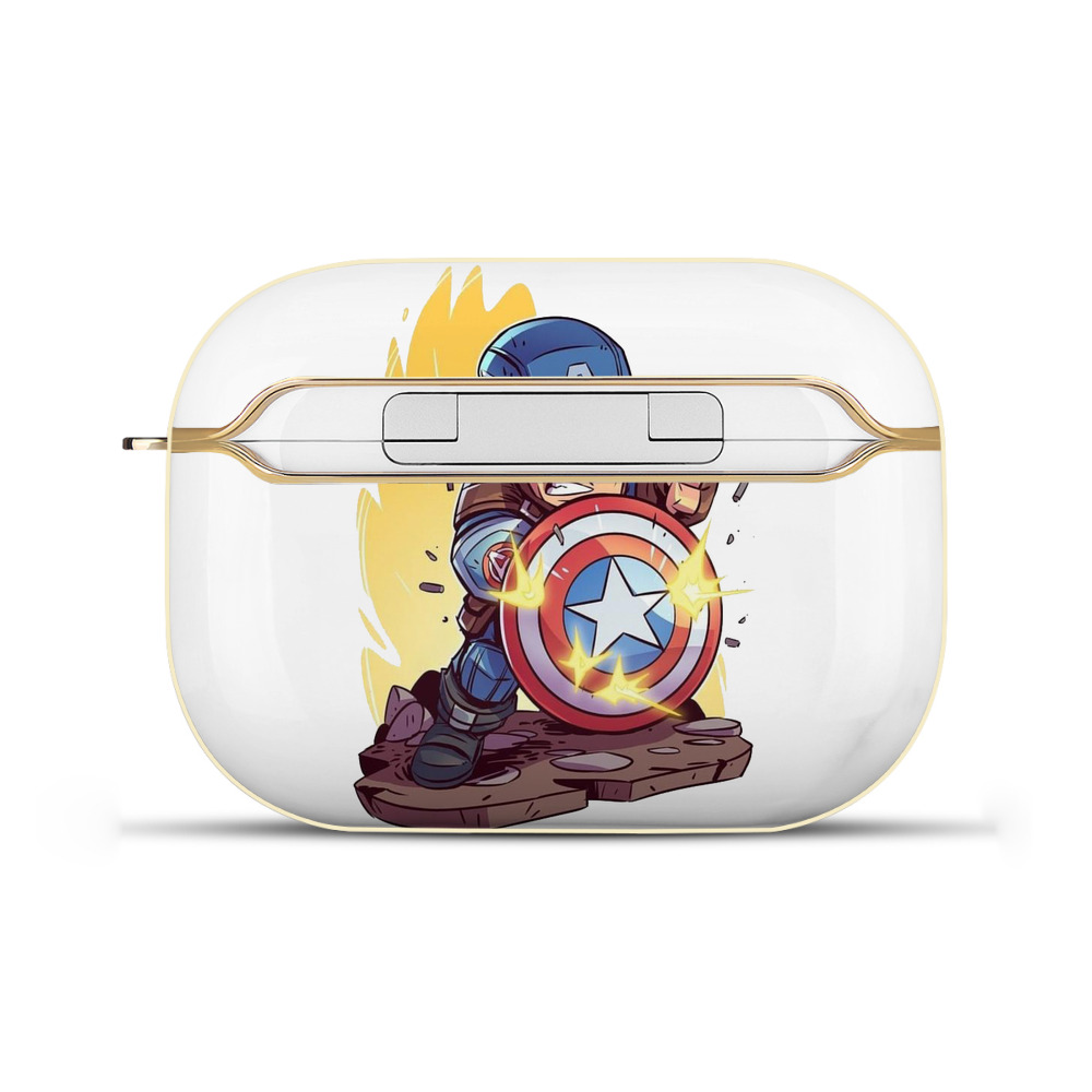 （画像用） アベンジャーズ The Avengers 【AirPods Pro用】ハードシェル保護ケース｜耐衝撃・防指紋・カラビナ付き商品仕様