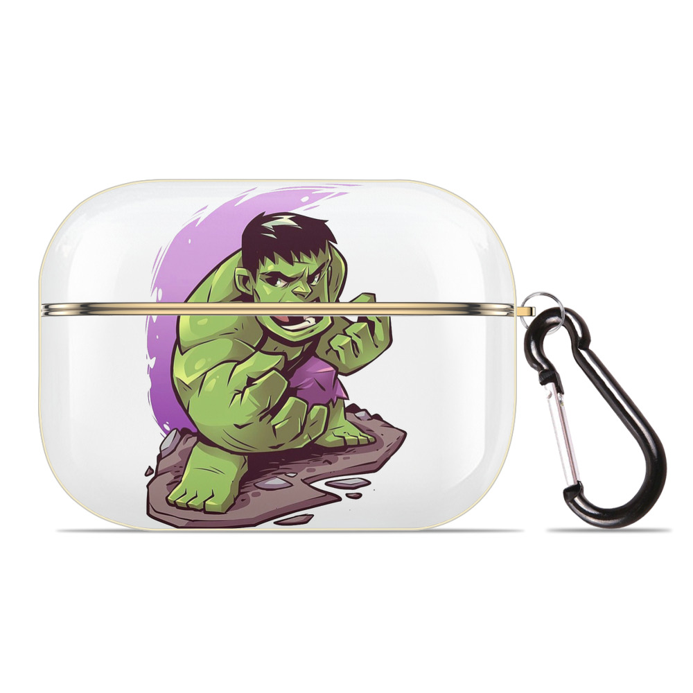 （画像用） アベンジャーズ The Avengers 【AirPods Pro用】ハードシェル保護ケース｜耐衝撃・防指紋・カラビナ付き商品仕様