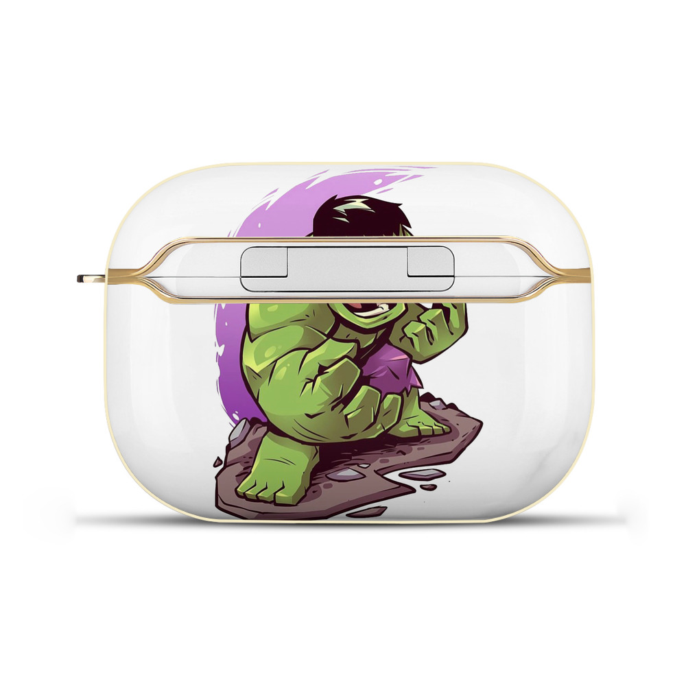 （画像用） アベンジャーズ The Avengers 【AirPods Pro用】ハードシェル保護ケース｜耐衝撃・防指紋・カラビナ付き商品仕様
