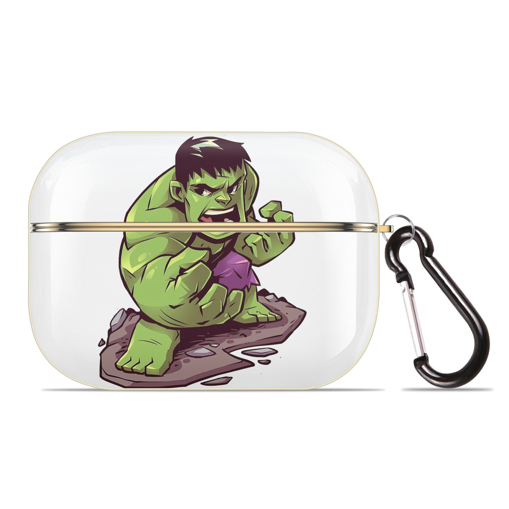 （画像用） アベンジャーズ The Avengers 【AirPods Pro用】ハードシェル保護ケース｜耐衝撃・防指紋・カラビナ付き商品仕様