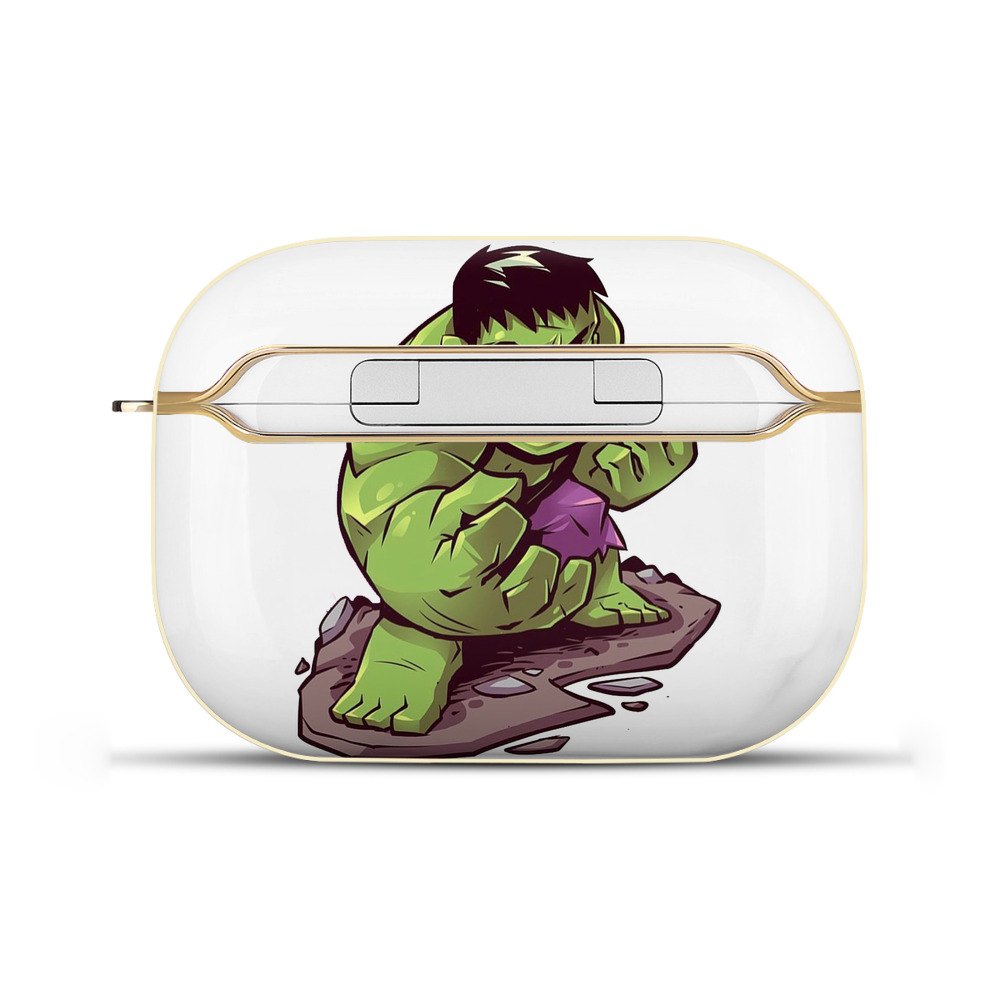（画像用） アベンジャーズ The Avengers 【AirPods Pro用】ハードシェル保護ケース｜耐衝撃・防指紋・カラビナ付き商品仕様
