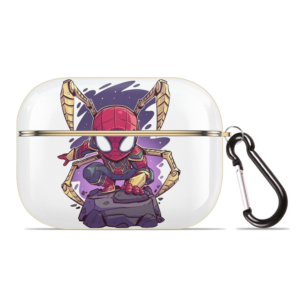 （画像用） アベンジャーズ The Avengers 【AirPods Pro用】ハードシェル保護ケース｜耐衝撃・防指紋・カラビナ付き商品仕様