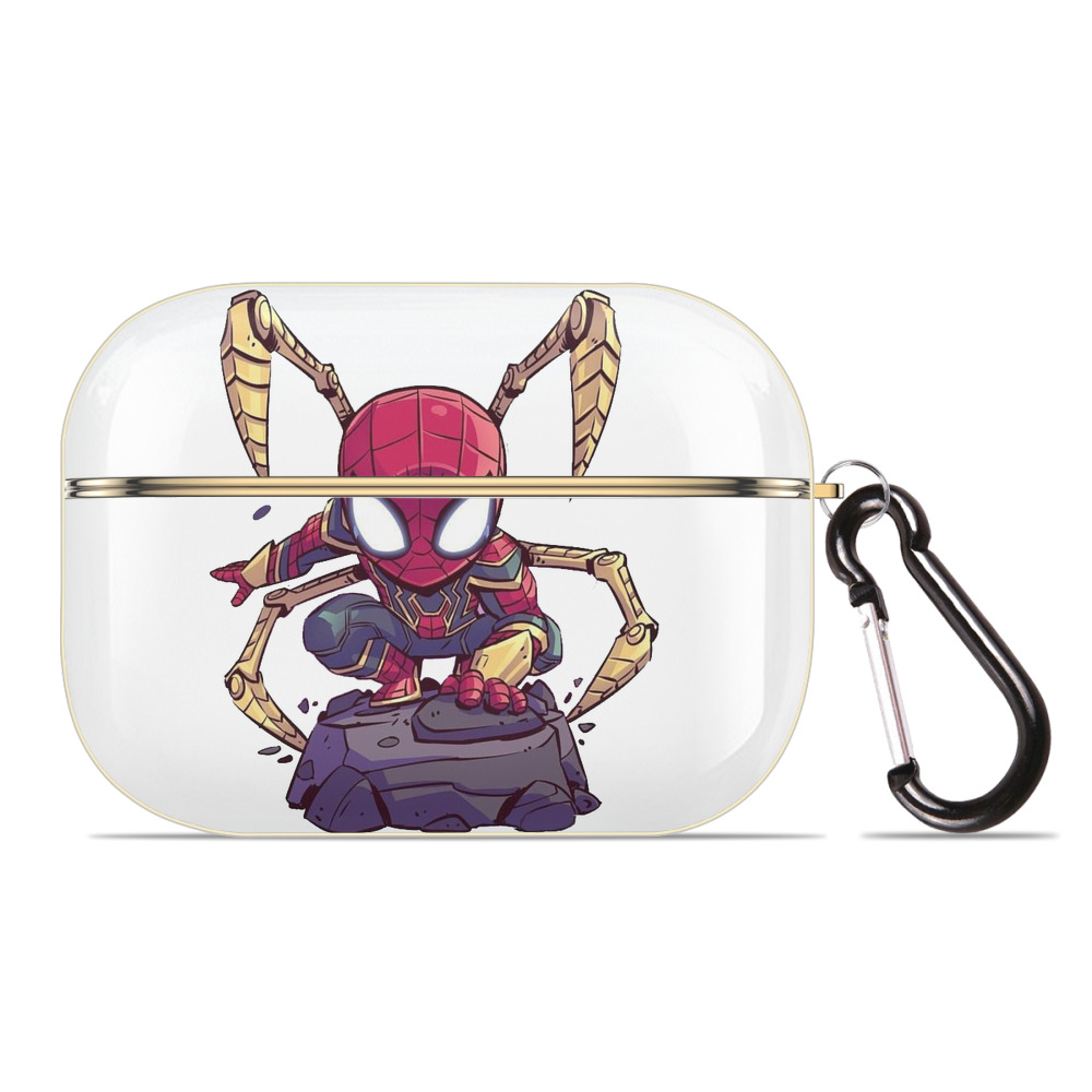 （画像用） アベンジャーズ The Avengers 【AirPods Pro用】ハードシェル保護ケース｜耐衝撃・防指紋・カラビナ付き商品仕様