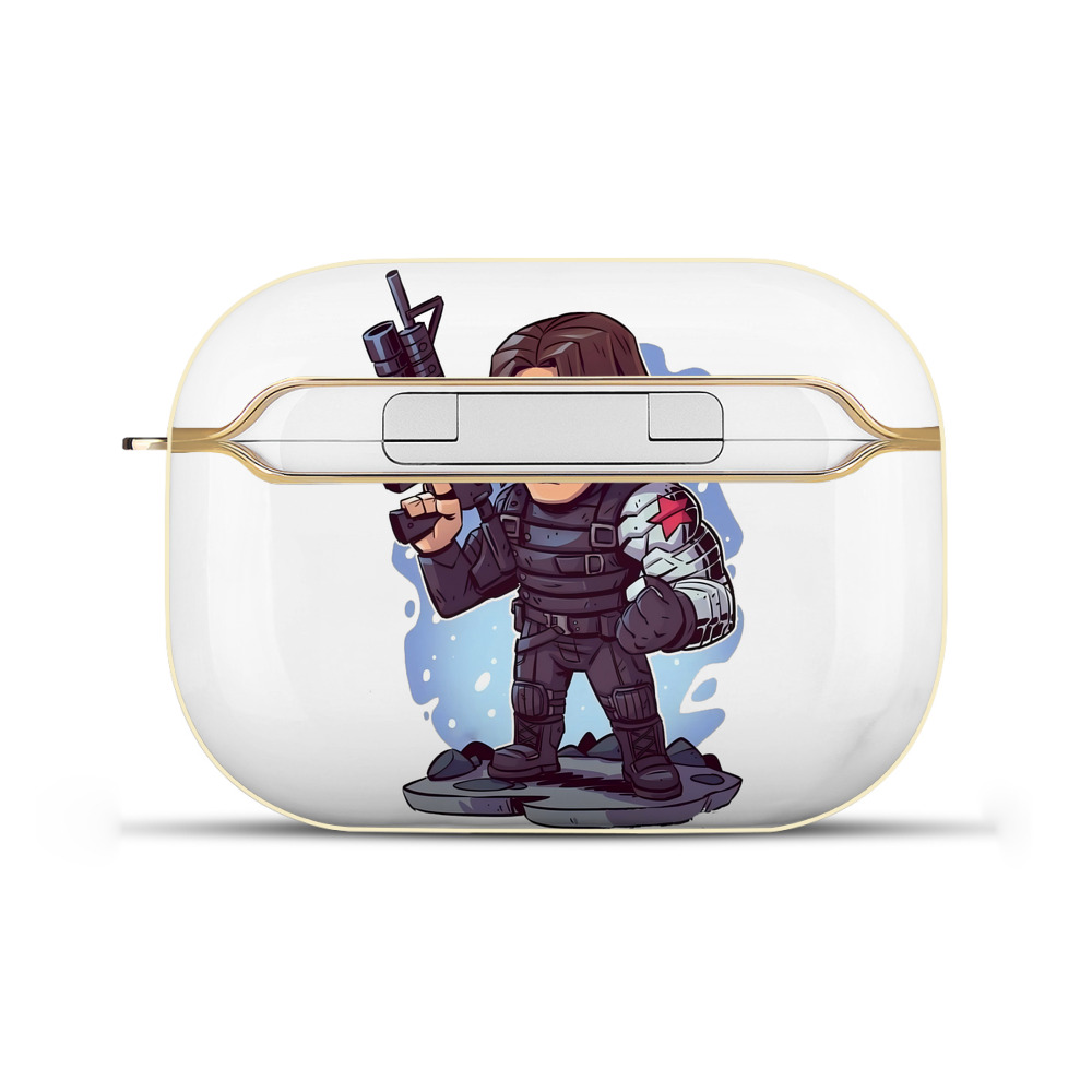 （画像用） アベンジャーズ The Avengers 【AirPods Pro用】ハードシェル保護ケース｜耐衝撃・防指紋・カラビナ付き商品仕様