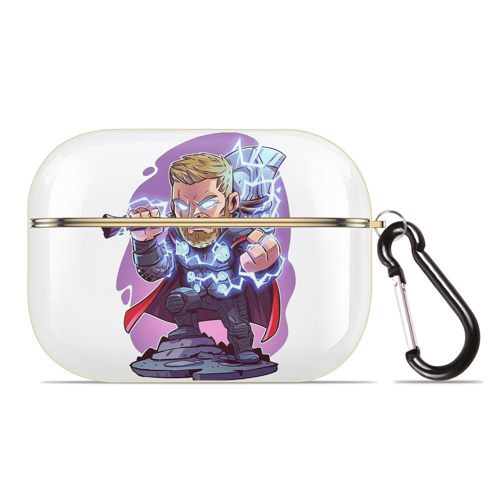 （画像用） アベンジャーズ The Avengers 【AirPods Pro用】ハードシェル保護ケース｜耐衝撃・防指紋・カラビナ付き商品仕様