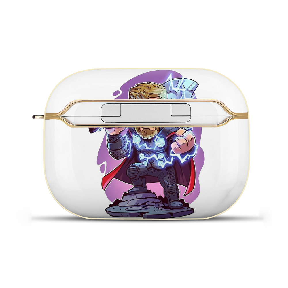 （画像用） アベンジャーズ The Avengers 【AirPods Pro用】ハードシェル保護ケース｜耐衝撃・防指紋・カラビナ付き商品仕様