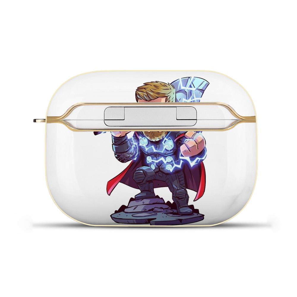 （画像用） アベンジャーズ The Avengers 【AirPods Pro用】ハードシェル保護ケース｜耐衝撃・防指紋・カラビナ付き商品仕様