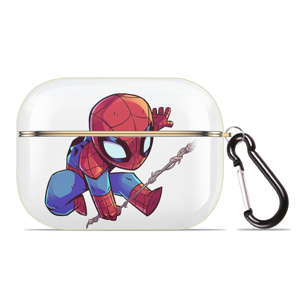（画像用） アベンジャーズ The Avengers 【AirPods Pro用】ハードシェル保護ケース｜耐衝撃・防指紋・カラビナ付き商品仕様