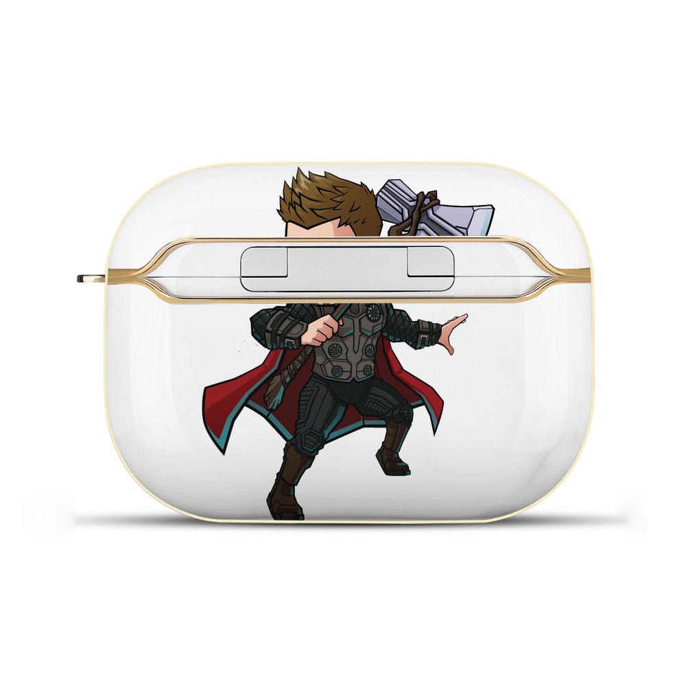 （画像用） アベンジャーズ The Avengers 【AirPods Pro用】ハードシェル保護ケース｜耐衝撃・防指紋・カラビナ付き商品仕様